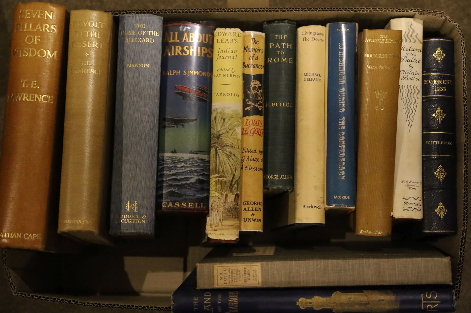 Mawson, Sir Douglas - The Home of the Blizzard; being the story of the Australasian Antarctic Expedition, 1911 -1914, Abridge Popular e